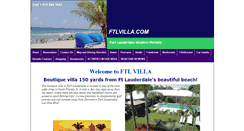 Desktop Screenshot of ftlvilla.com